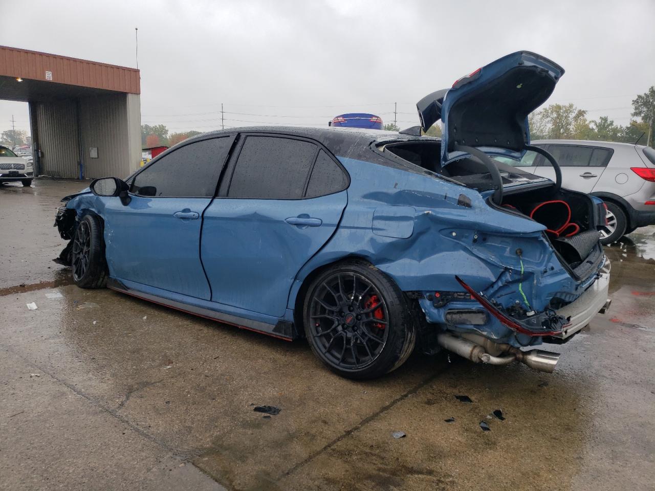 2022 TOYOTA CAMRY TRD VIN:4T1KZ1AK9NU068653