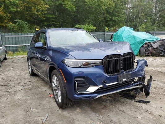 2021 BMW X7 XDRIVE40I VIN: 5UXCW2C08M9E66281