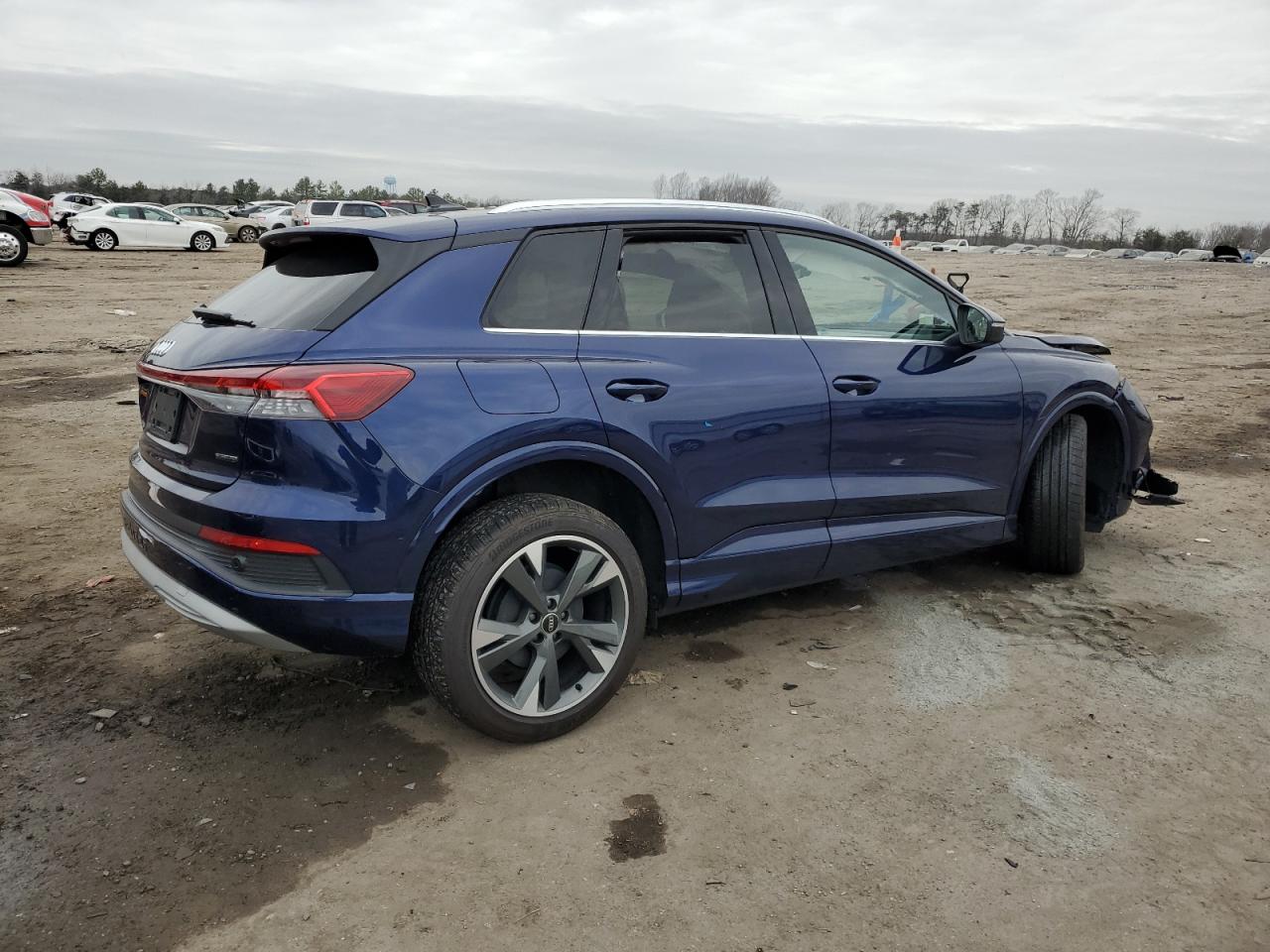 2022 AUDI Q4 E-TRON PREMIUM VIN:WA1G2BFZ7NP050042