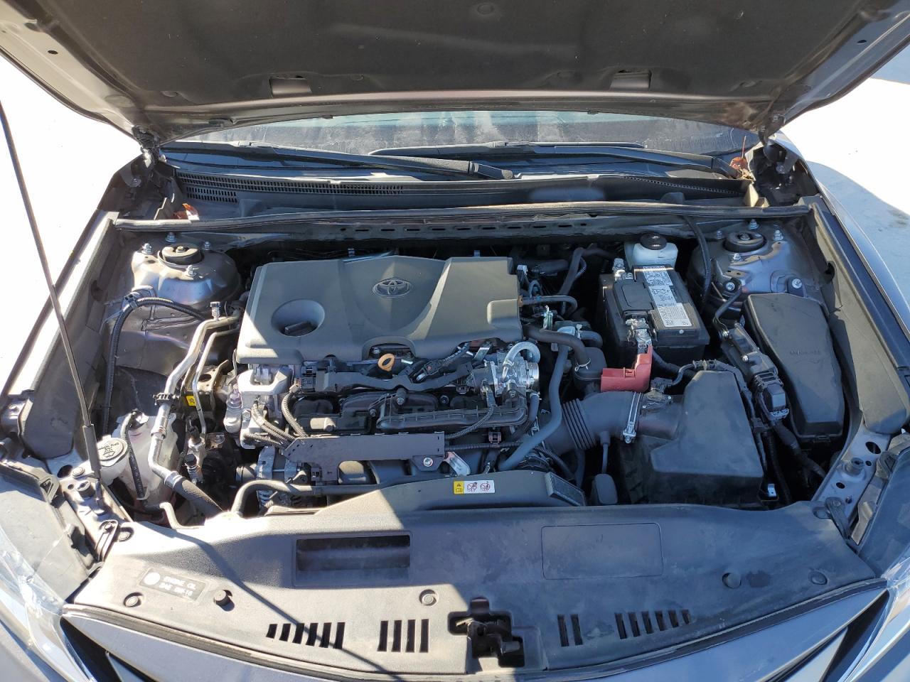 2022 TOYOTA CAMRY LE VIN:4T1C11AK3NU628145