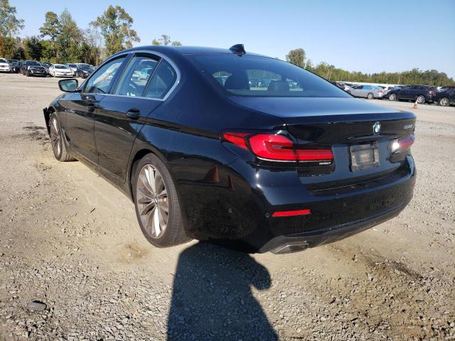 2021 BMW 530 I VIN: WBA53BH05MCF13651