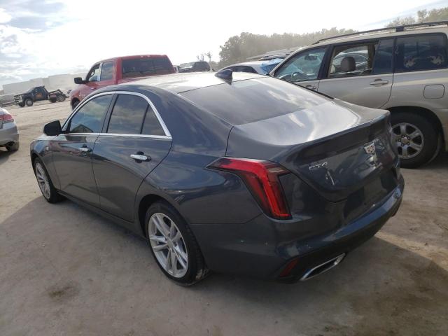 2021 CADILLAC CT4 LUXURY VIN: 1G6DJ5***********