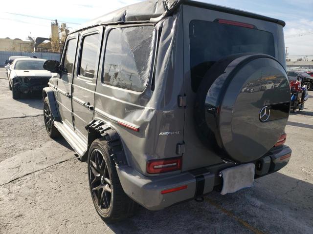 2021 MERCEDES-BENZ G 63 AMG VIN: W1NYC7HJ4MX394317