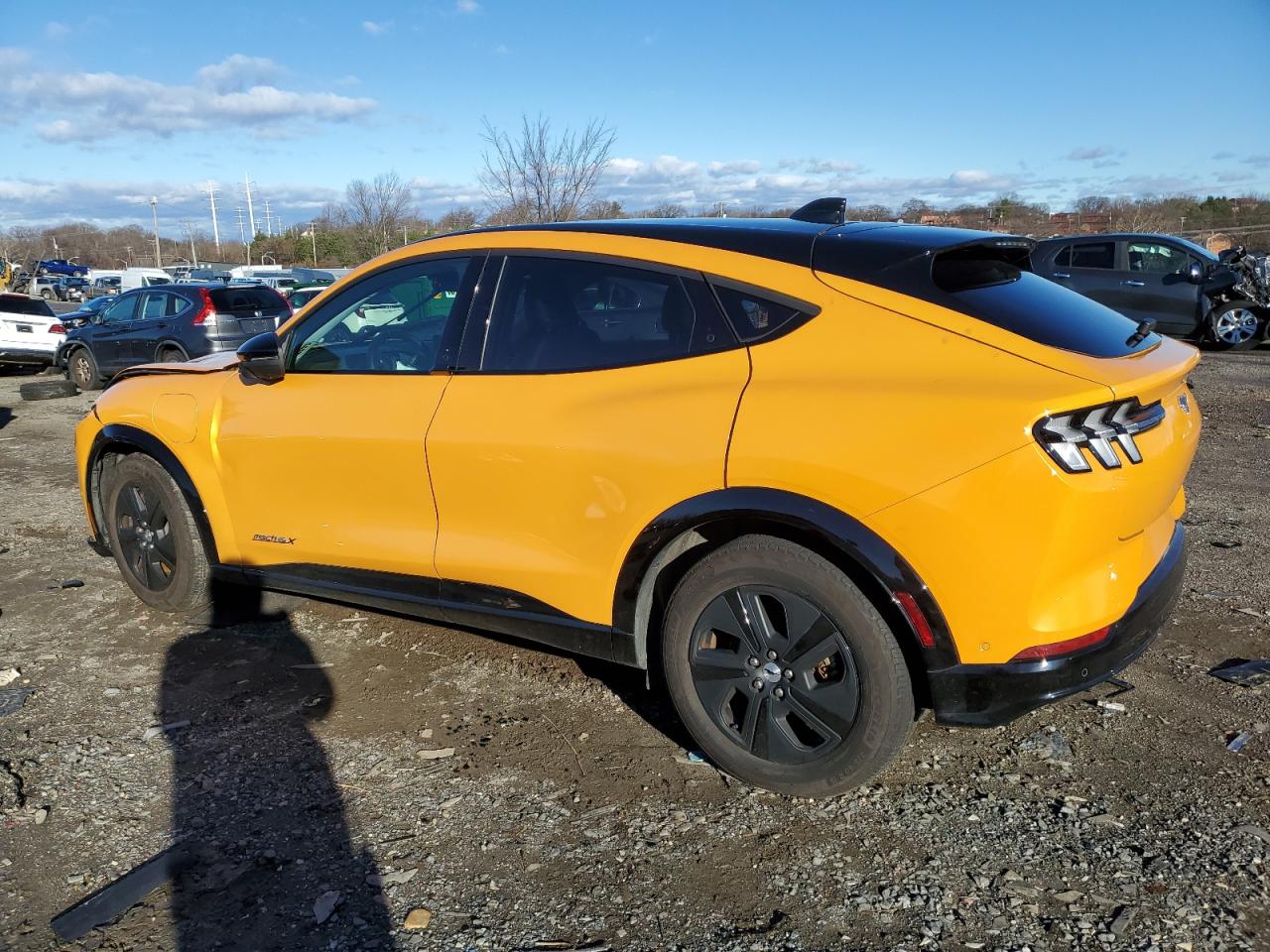 2022 FORD MUSTANG MACH-E CALIFORNIA ROUTE 1 VIN:3FMTK2SU8NMA20340