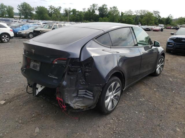 2021 TESLA MODEL Y VIN: 5YJYGDEE2MF074702