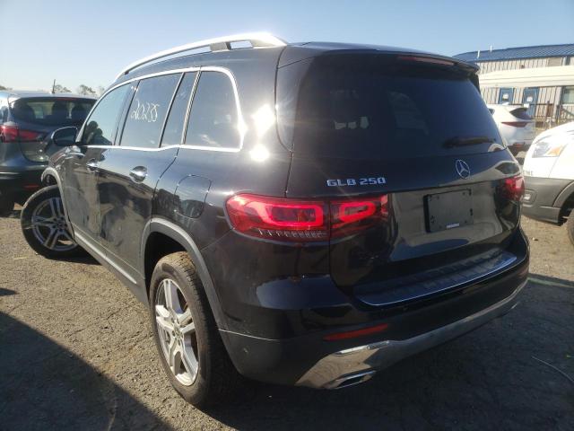 2021 MERCEDES-BENZ GLB 250 4MATIC VIN: W1N4M4HB8MW140974