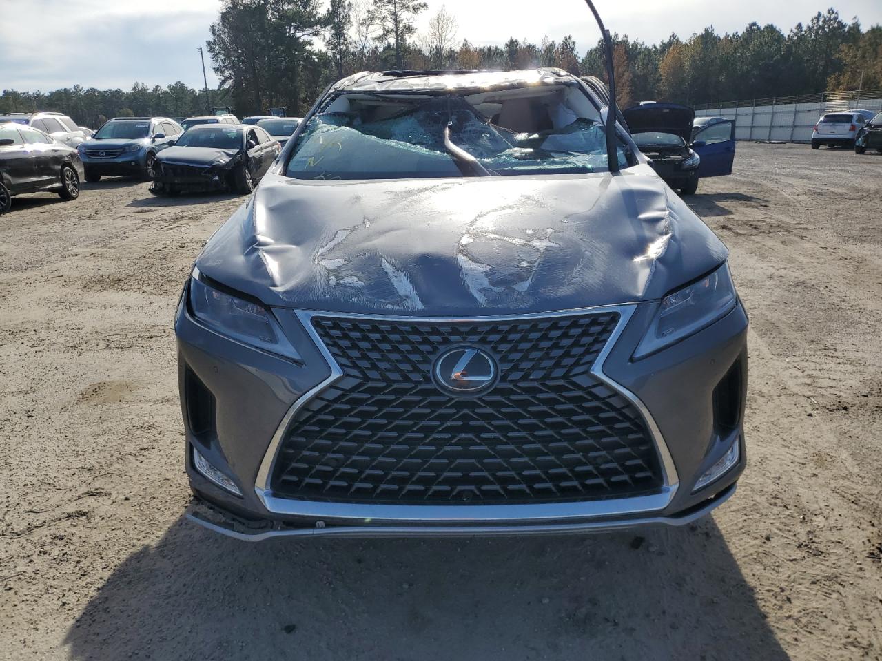 2022 LEXUS RX 350 VIN:2T2HZMAA1NC254851