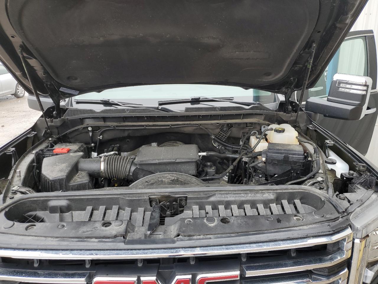 2023 GMC SIERRA K3500 SLT VIN:1GT49UE75PF107878