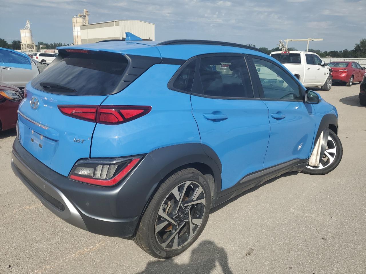 2022 HYUNDAI KONA LIMITED VIN:KM8K53A39NU792293