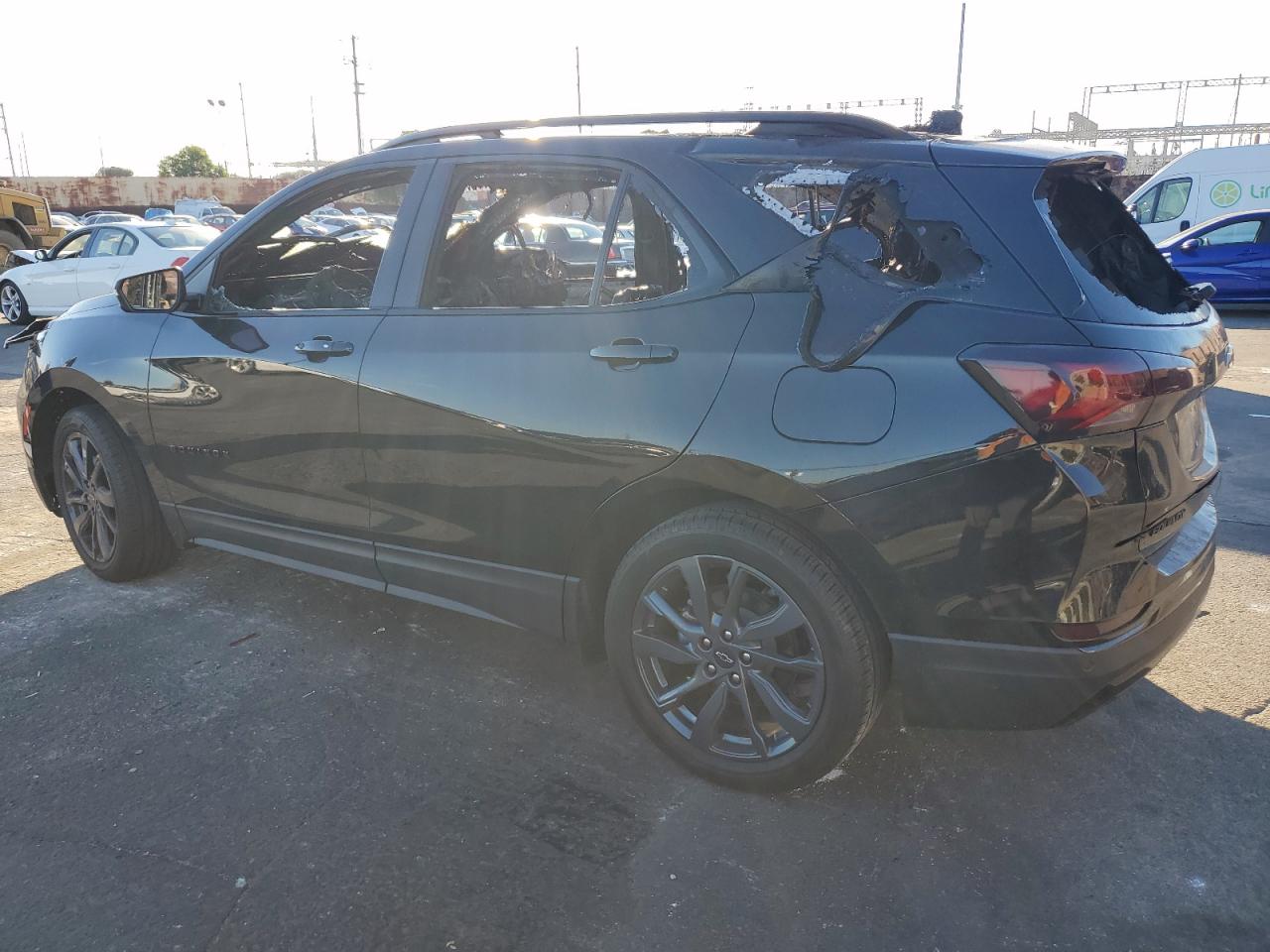 2022 CHEVROLET EQUINOX RS VIN:2GNAXMEVXN6135407