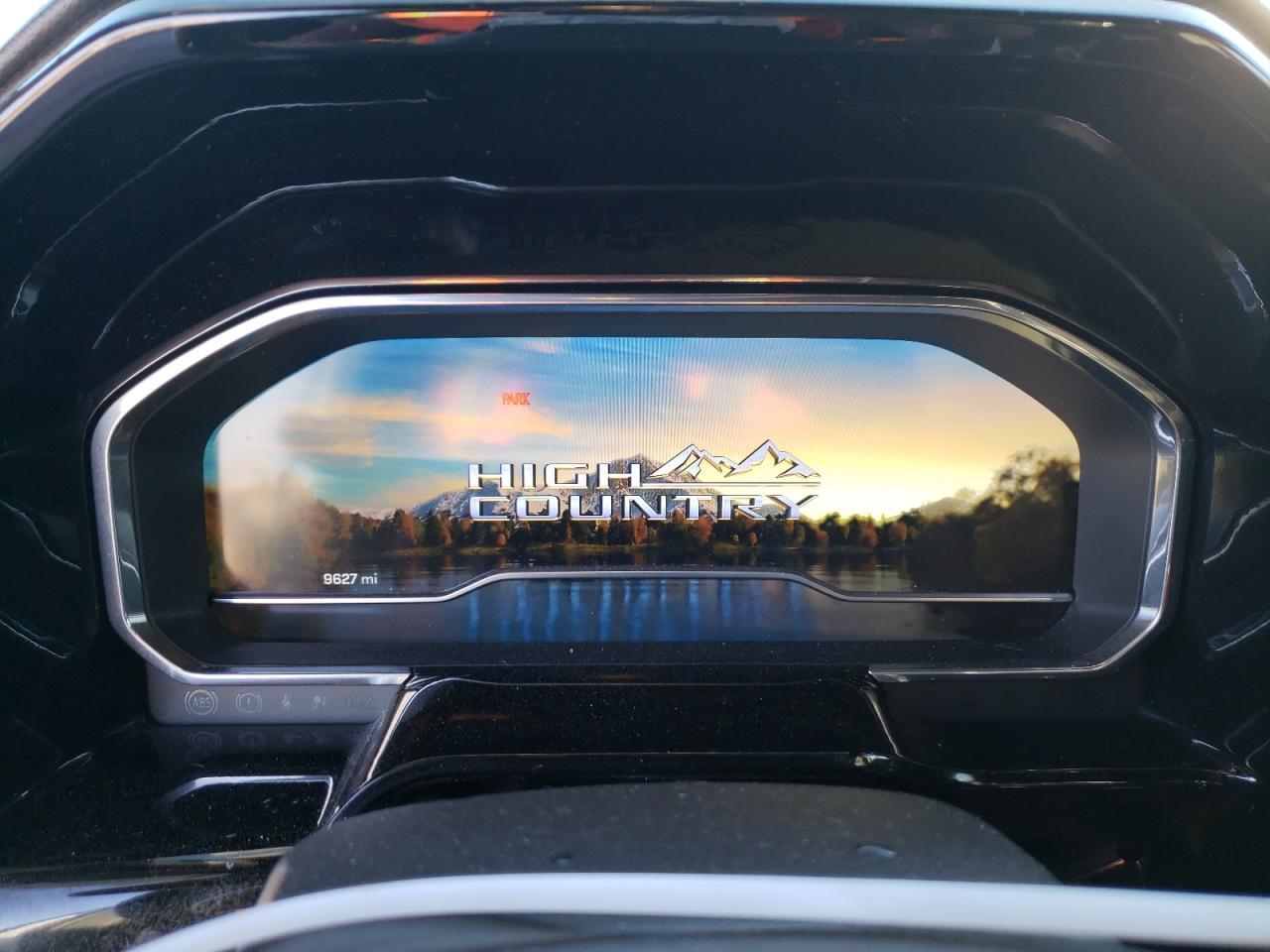 2023 CHEVROLET SILVERADO K1500 HIGH COUNTRY VIN:3GCUDJEL2PG108432