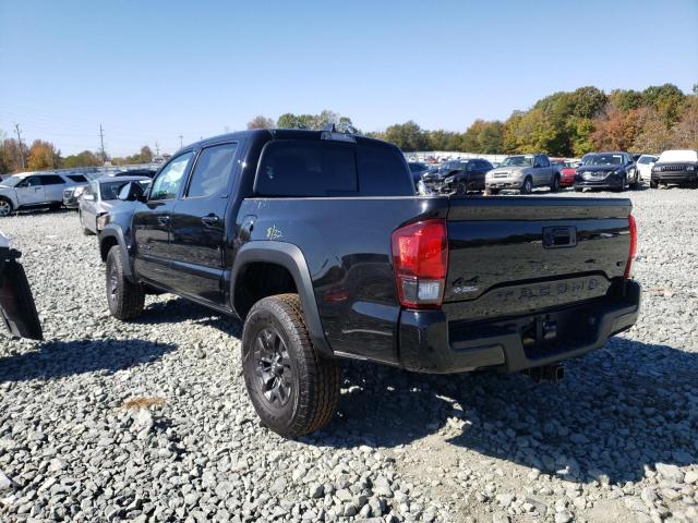 2021 TOYOTA TACOMA DOUBLE CAB VIN: 3TYCZ5AN8MT016349