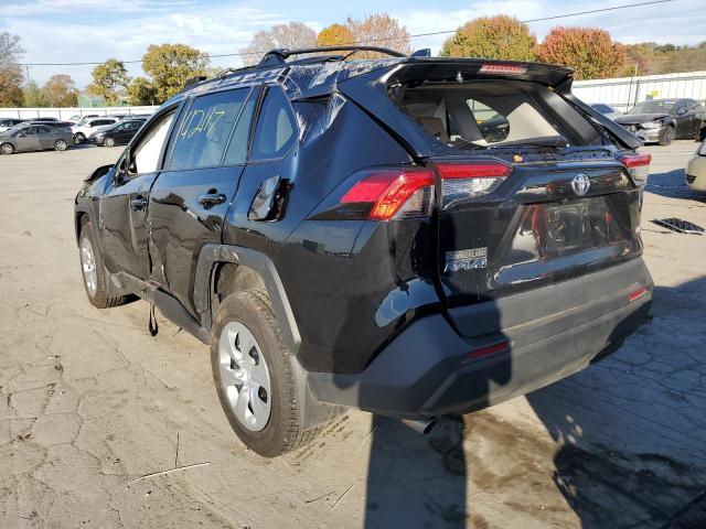 2021 TOYOTA RAV4 LE VIN: 2T3H1RFV1MC162231