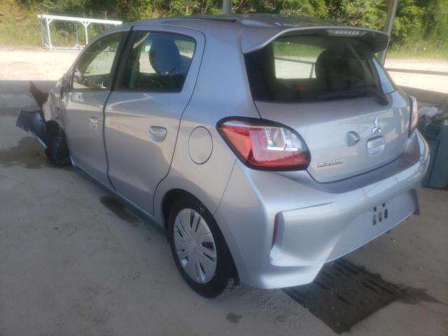 2021 MITSUBISHI MIRAGE ES VIN: ML32AUHJ8MH006116