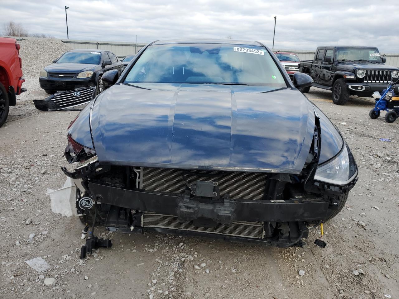 2022 HYUNDAI SONATA HYBRID VIN:KMHL34JJ3NA046731
