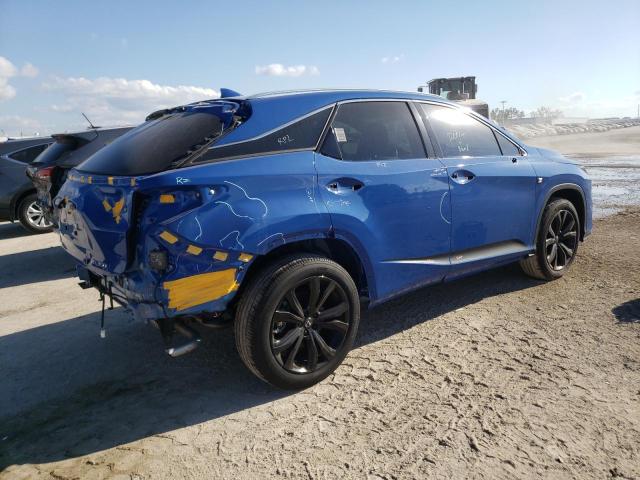 2021 LEXUS RX 350 F-SPORT VIN: 2T2SZM***********