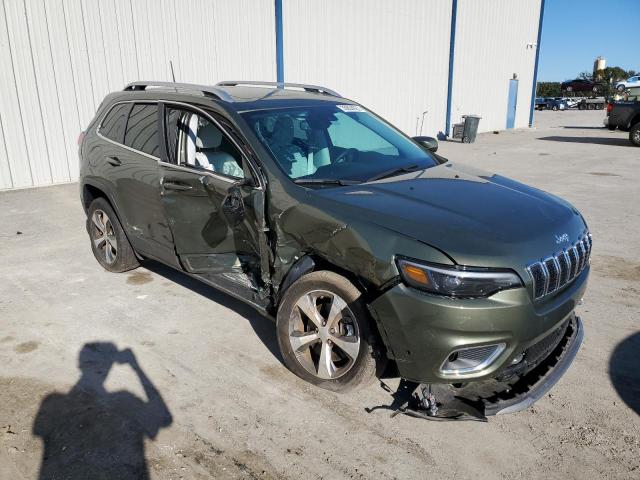 2021 JEEP CHEROKEE LIMITED VIN: 1C4PJL***********