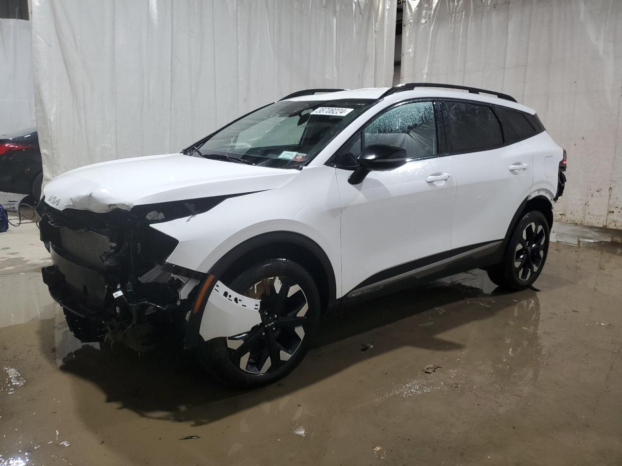 2023 KIA SPORTAGE X LINE VIN:5XYK6CAF6PG049090