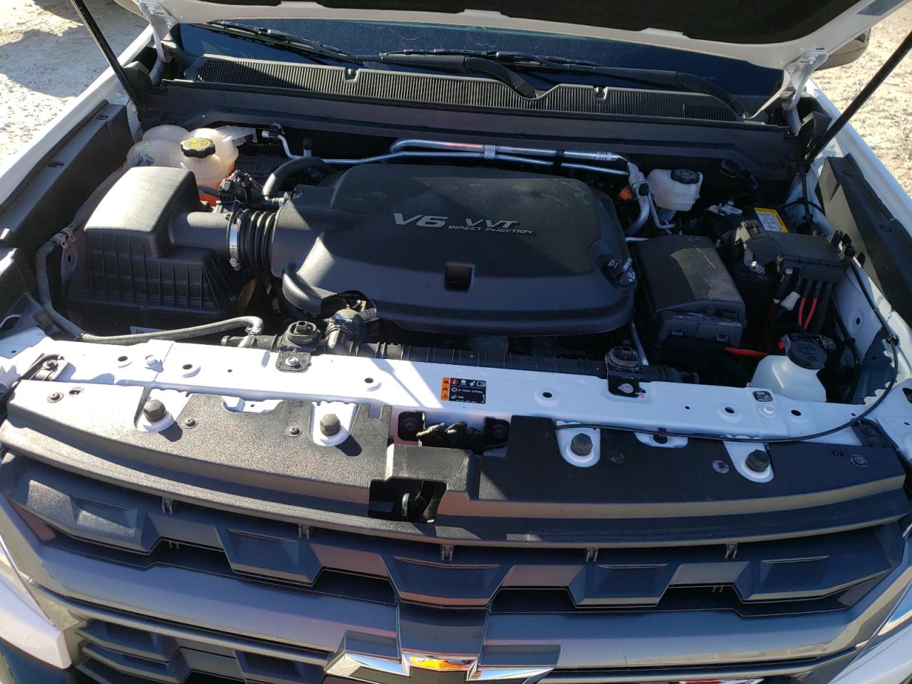 2022 CHEVROLET COLORADO Z71 VIN:1GCGSDEN8N1108680