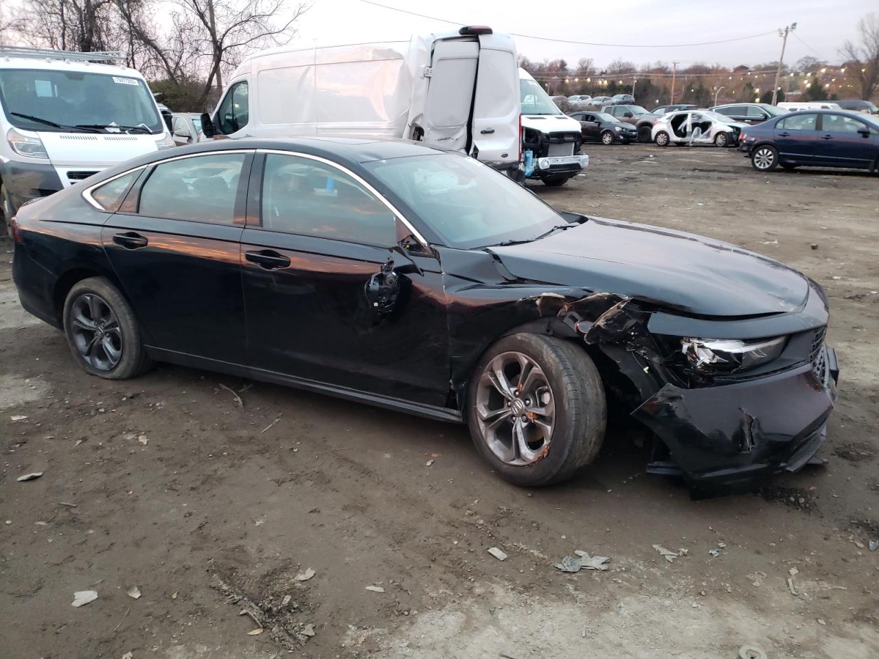 2023 HONDA ACCORD EX VIN:1HGCY1F3XPA022252