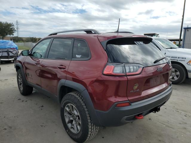 2021 JEEP CHEROKEE TRAILHAWK VIN: 1C4PJMBX0MD105956