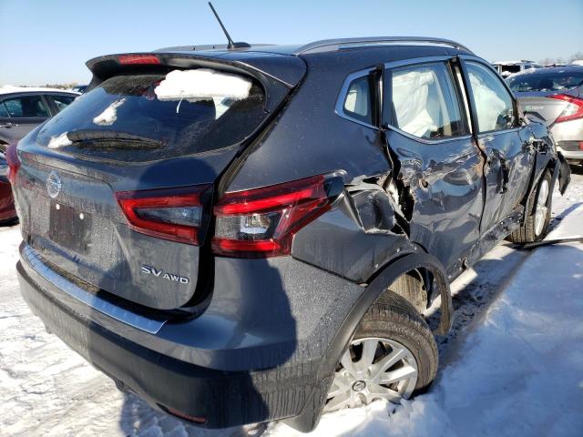 2021 NISSAN ROGUE SPORT SV VIN: JN1BJ1BW9MW451088