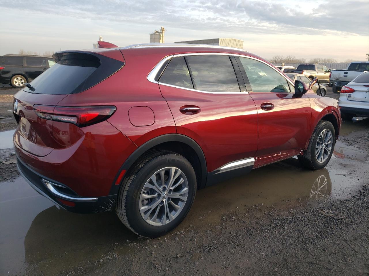 2022 BUICK ENVISION PREFERRED VIN:LRBAZLR41ND128053