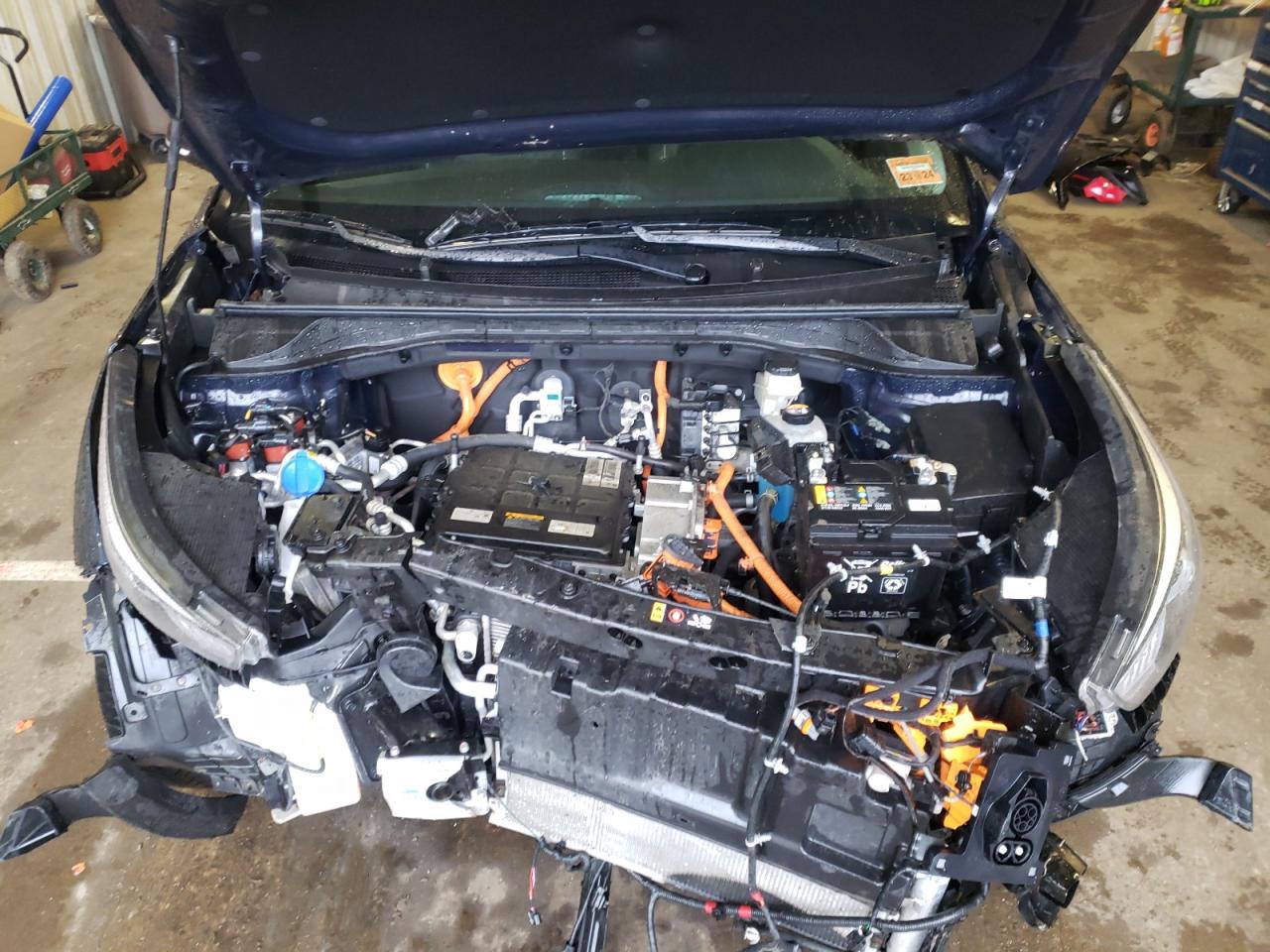 2022 KIA NIRO S VIN:KNDCC3LG7N5122847