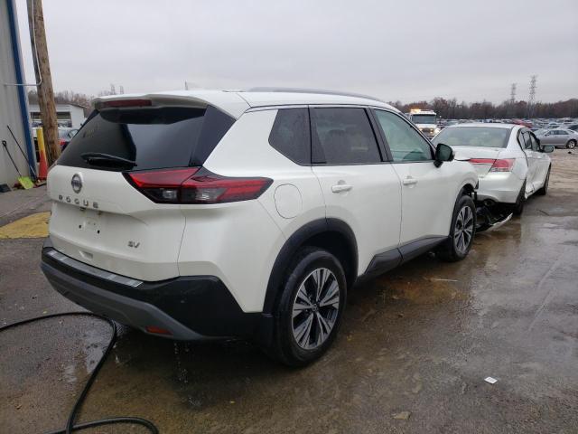 2021 NISSAN ROGUE SV VIN: 5N1AT3***********