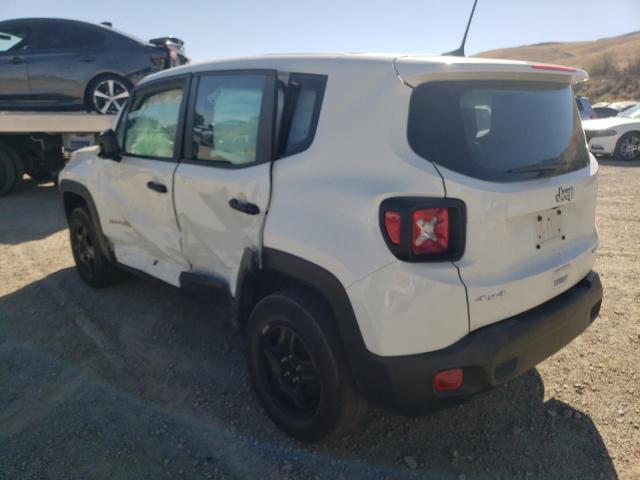 2021 JEEP RENEGADE SPORT VIN: ZACNJDAB1MPM17909