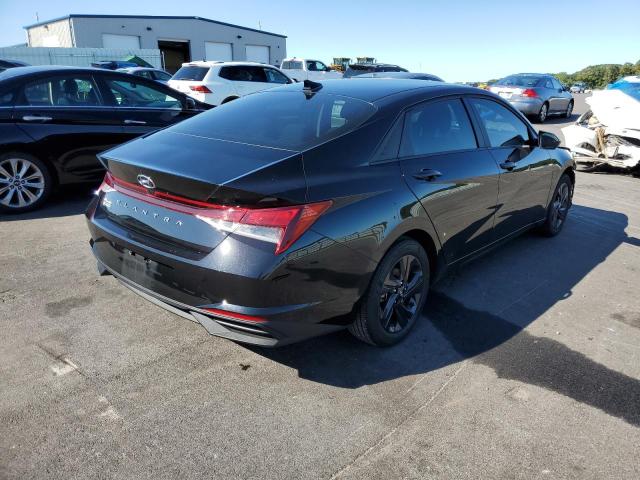 2021 HYUNDAI ELANTRA SEL VIN: 5NPLM4AG5MH022167