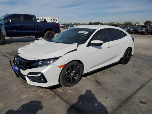 2021 HONDA CIVIC SPORT VIN: SHHFK7H40MU226291