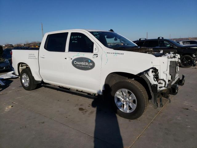 2021 CHEVROLET SILVERADO C1500 LT VIN: 1GCPWCED2MZ210871