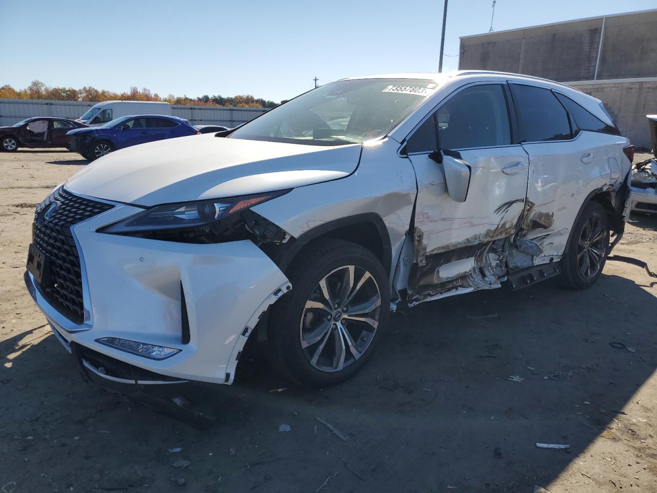 2022 LEXUS RX 350 L VIN:JTJHZKFA2N2039881