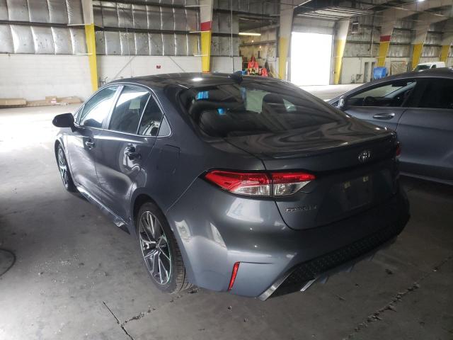 2021 TOYOTA COROLLA SE VIN: 5YFP4MCE3MP070217