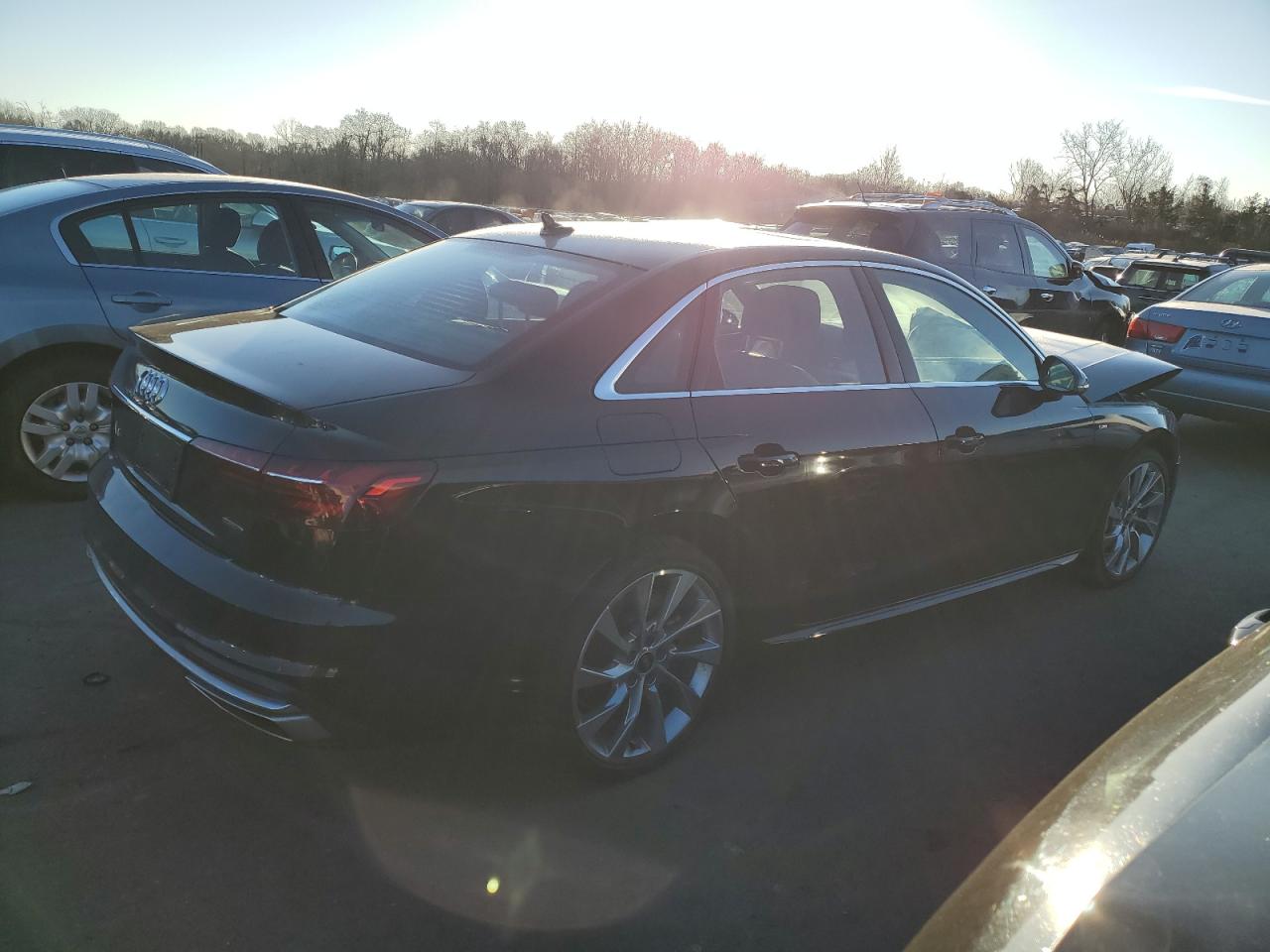 2022 AUDI A4 PREMIUM PLUS 45 VIN:WAUEAAF40NN012062