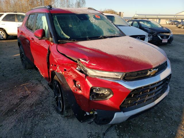 2021 CHEVROLET TRAILBLAZER LT VIN: KL79MRSL2MB143899