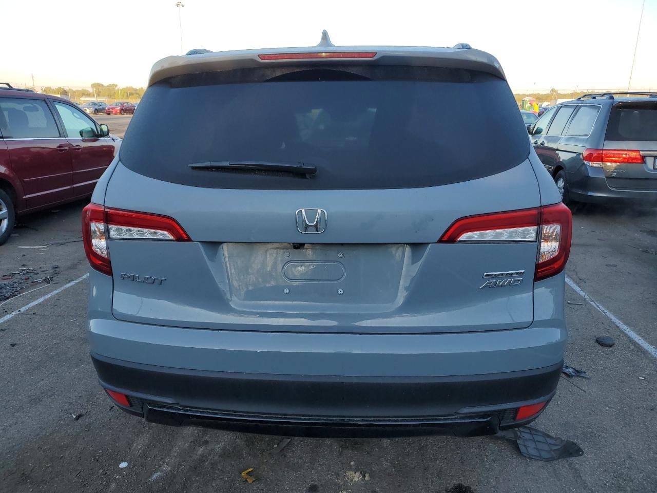 2022 HONDA PILOT SE VIN:5FNYF6H26NB045186