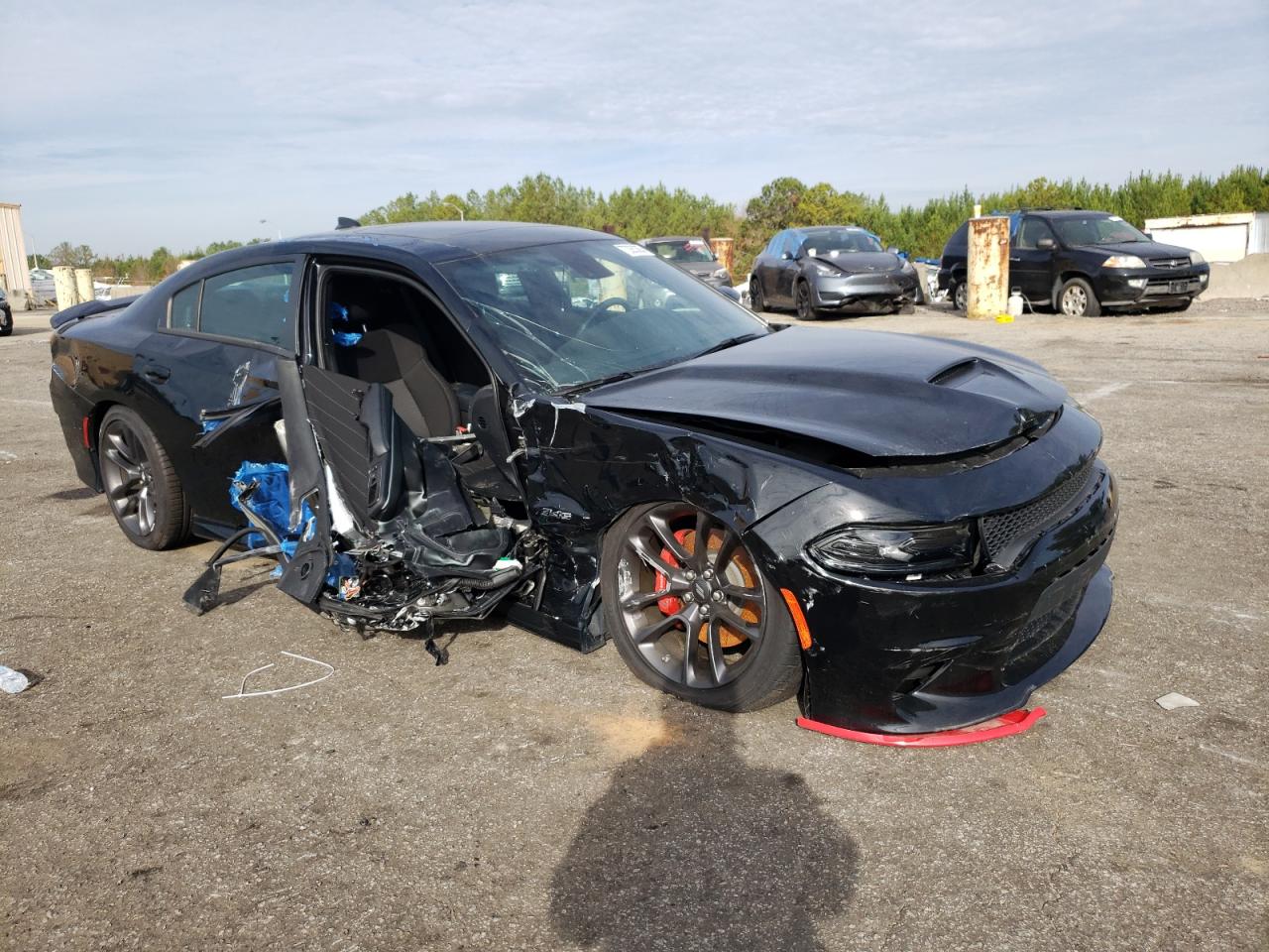 2023 DODGE CHARGER R/T VIN:2C3CDXCT4PH518977