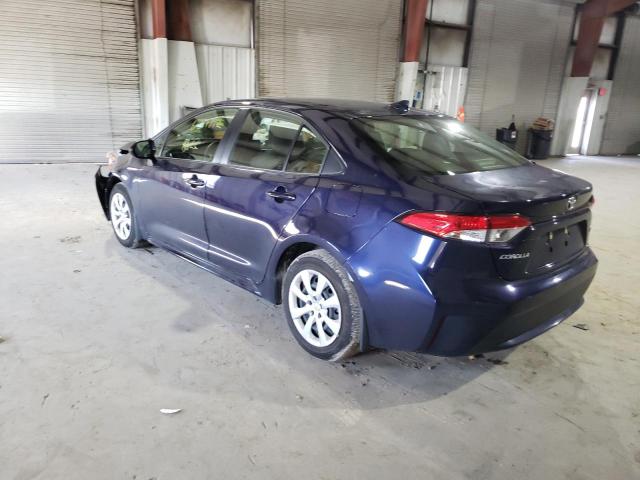 2021 TOYOTA COROLLA LE VIN: JTDEPMAE5MJ186797