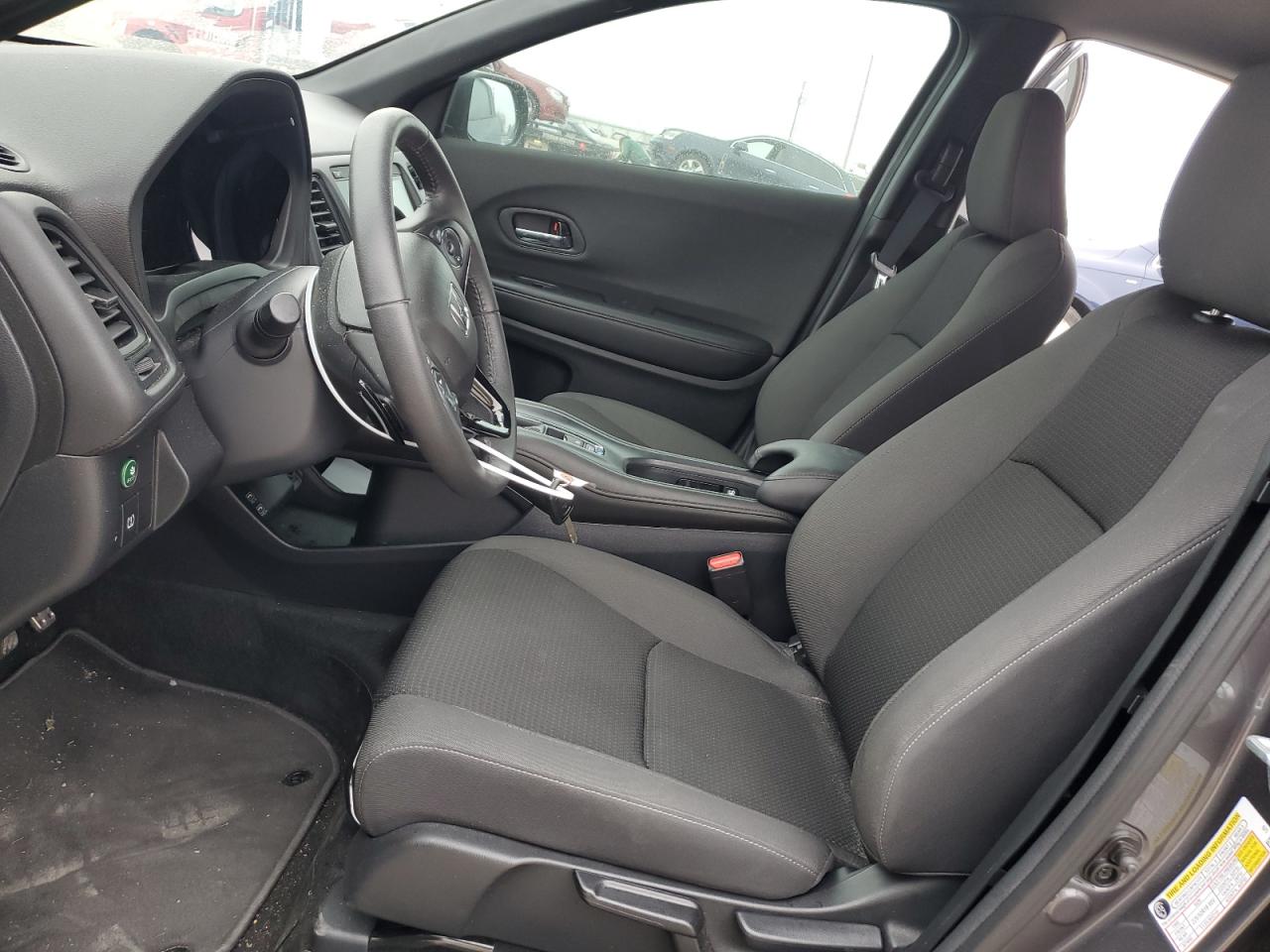 2022 HONDA HR-V SPORT VIN:3CZRU5H12NM727418