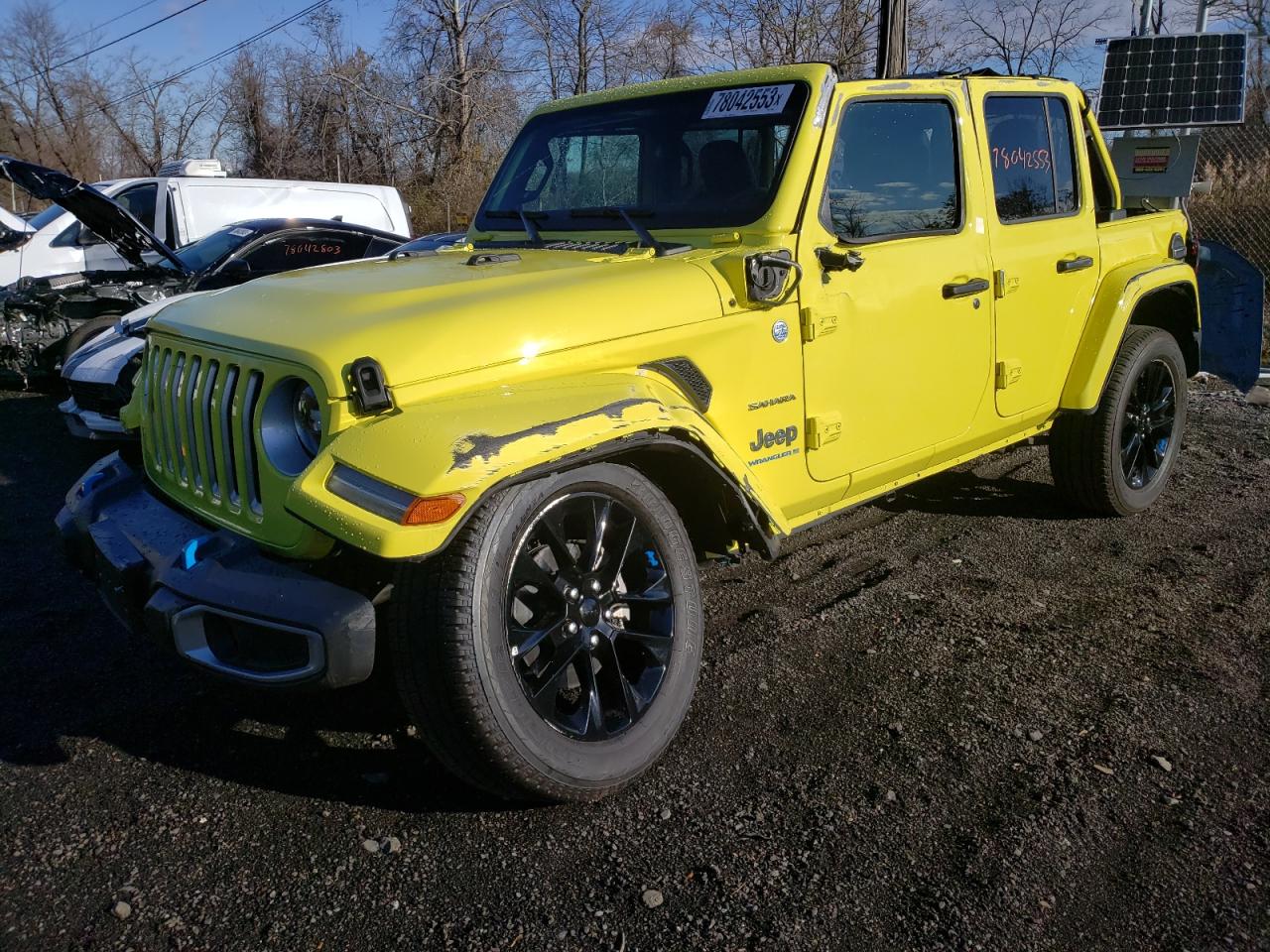 2023 JEEP WRANGLER SAHARA 4XE VIN:1C4JJXP61PW700024