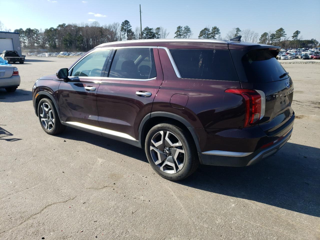 2023 HYUNDAI PALISADE SEL PREMIUM VIN:KM8R44GE5PU515501