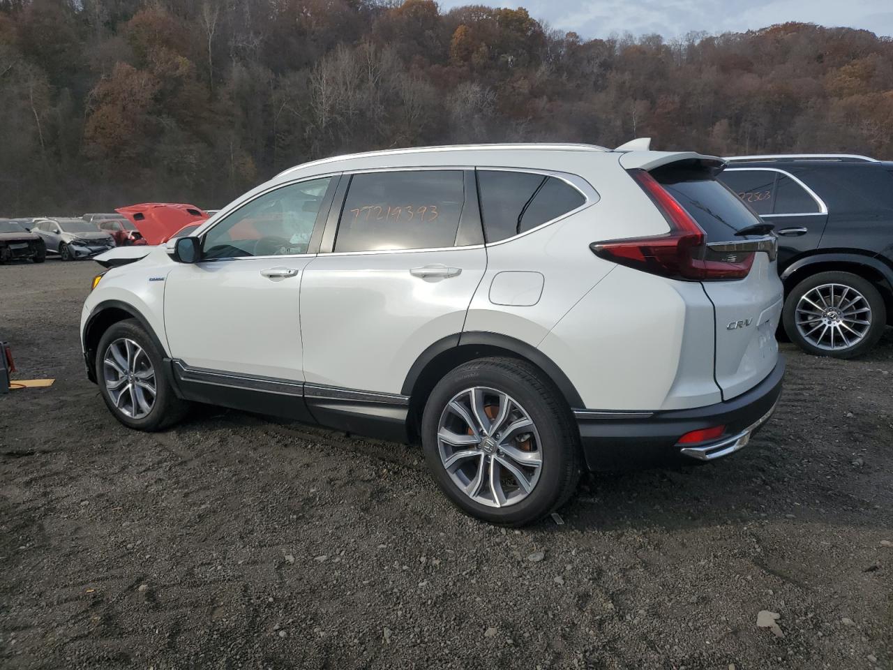 2022 HONDA CR-V TOURING VIN:5J6RT6H91NL024943