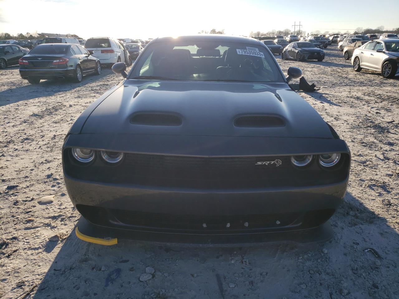 2023 DODGE CHALLENGER SRT HELLCAT VIN:2C3CDZC98PH620962