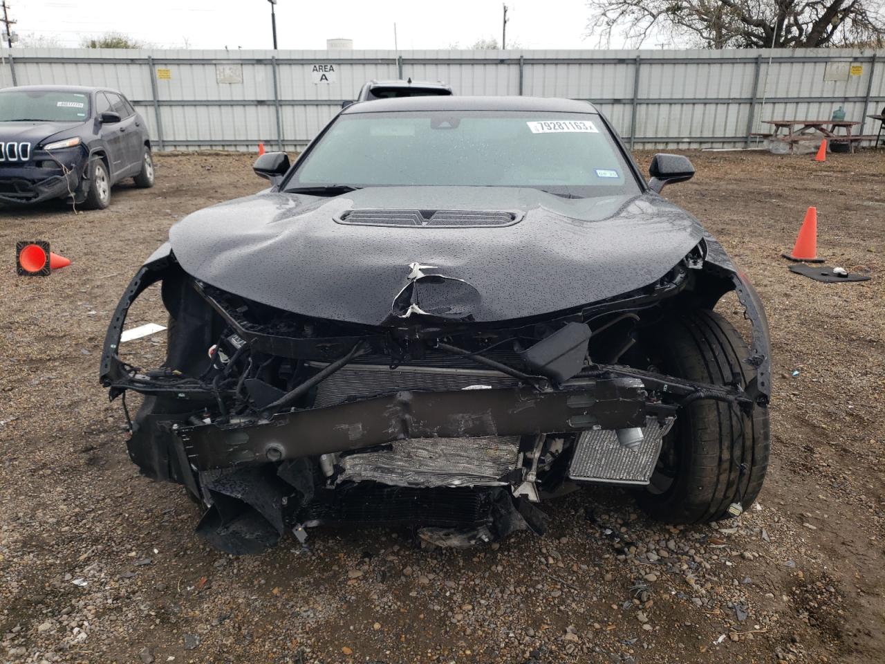 2023 CHEVROLET CAMARO SS VIN:1G1FH1R72P0140711