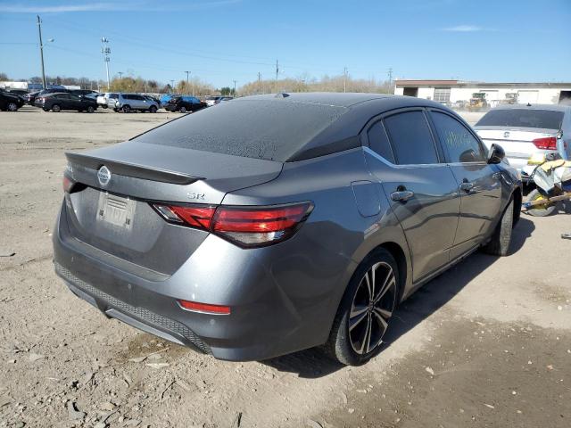 2021 NISSAN SENTRA SR VIN: 3N1AB8DV5MY289250