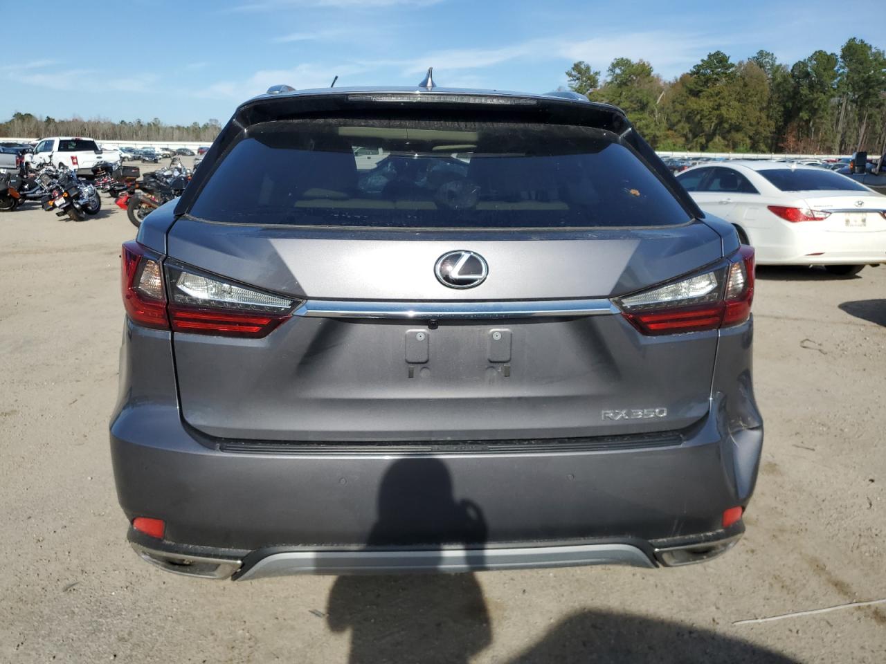 2022 LEXUS RX 350 VIN:2T2HZMAA1NC254851