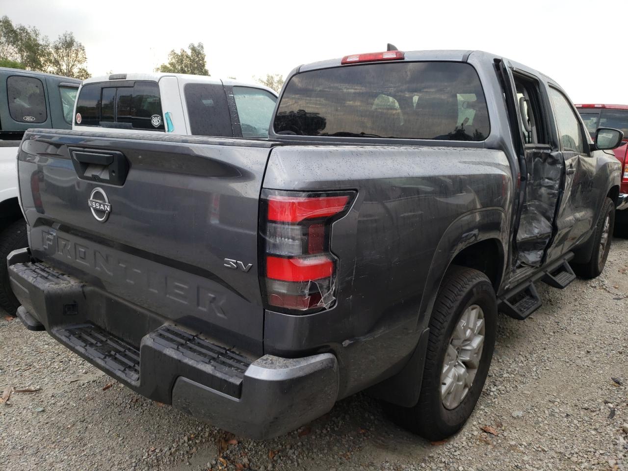 2022 NISSAN FRONTIER S VIN:1N6ED1EJ8NN661624