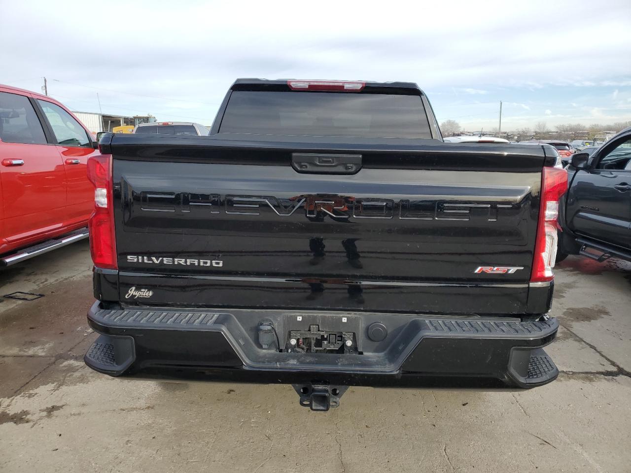2022 CHEVROLET SILVERADO C1500 RST VIN:2GCPADED0N1517907